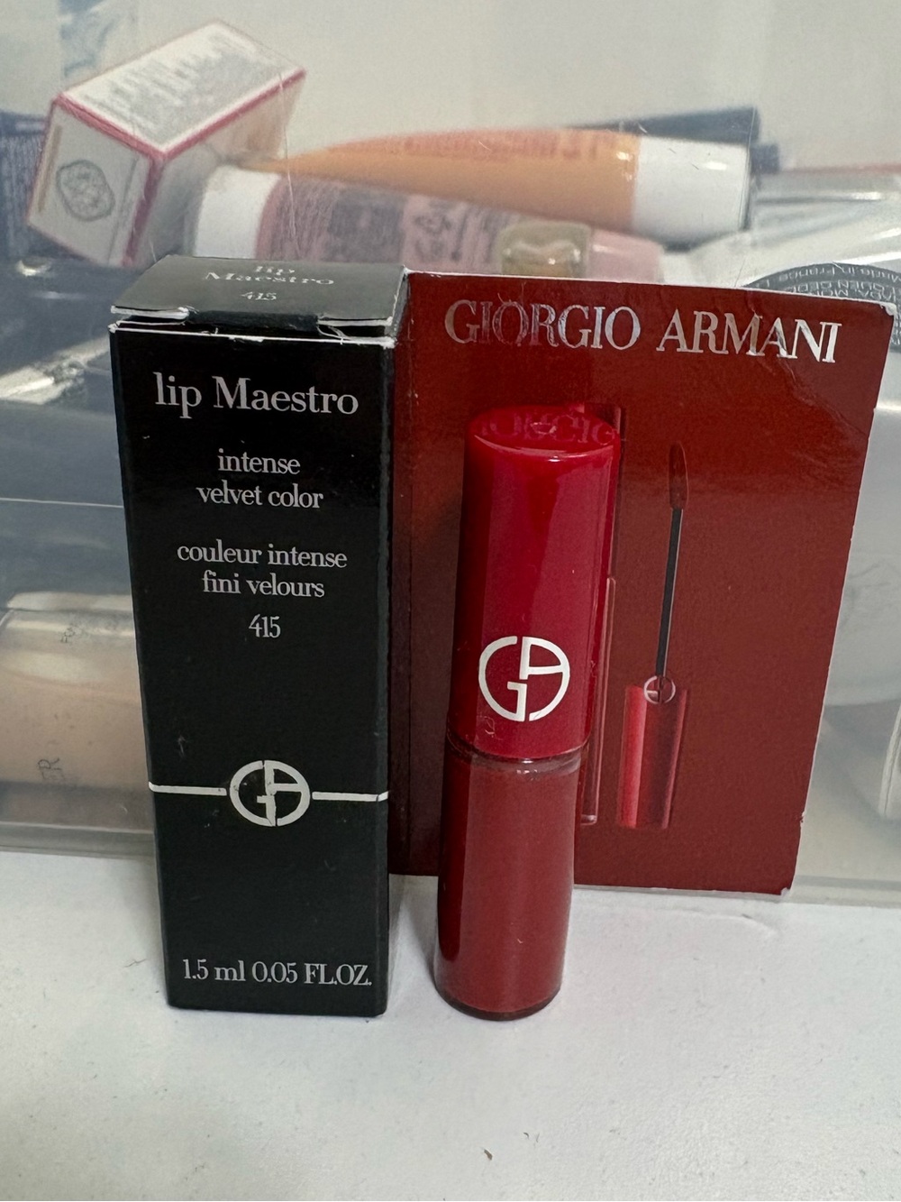 Armani Maestro #415